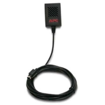 Schneider Electric APC Temperature & Humidity Sensor AP9512THBLK